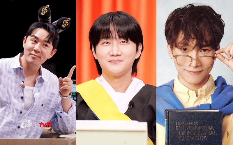 Sinopsis Variety Show Amazing Thursday, Spin Off Amazing Saturday