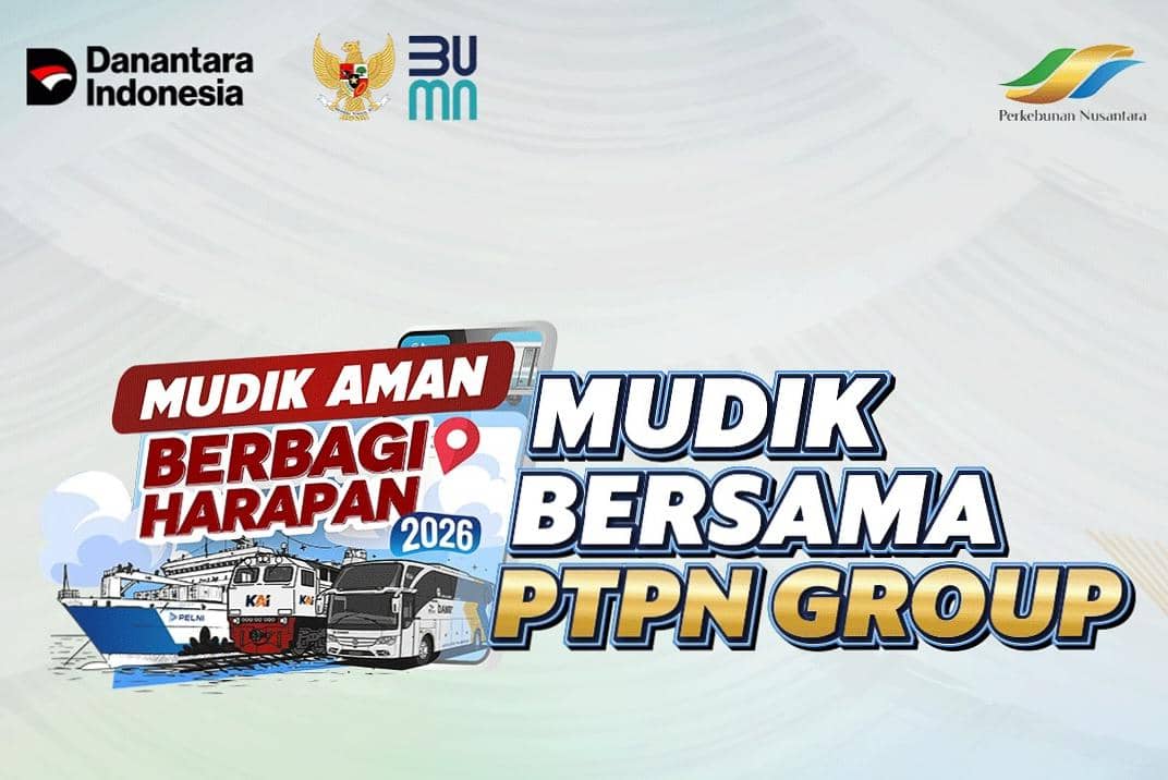 Cara Daftar dan Rute Tujuan Mudik Gratis PTPN 2026
