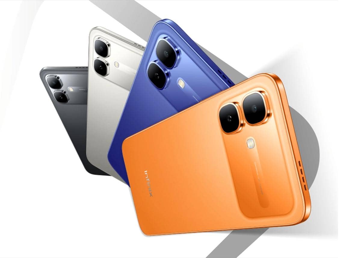 Infinix Smart 20 Resmi Hadir, Baterai 5200 mAh di Bodi Tipis