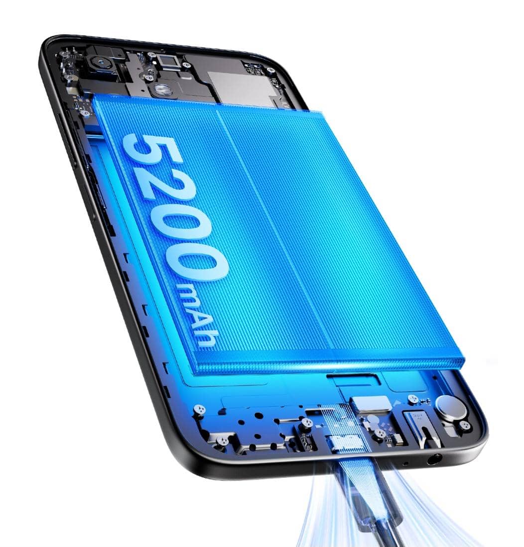 ilustrasi kapasitas baterai Infinix Smart 20