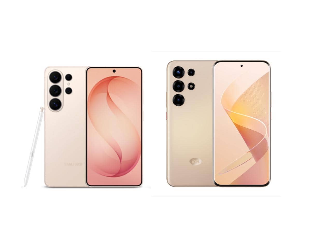 Samsung Galaxy S26 Ultra vs itel S26 Ultra, Nama Mirip, Kelas Berbeda