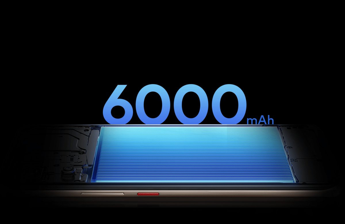 ilustrasi kapasitas baterai itel Super 26 Ultra