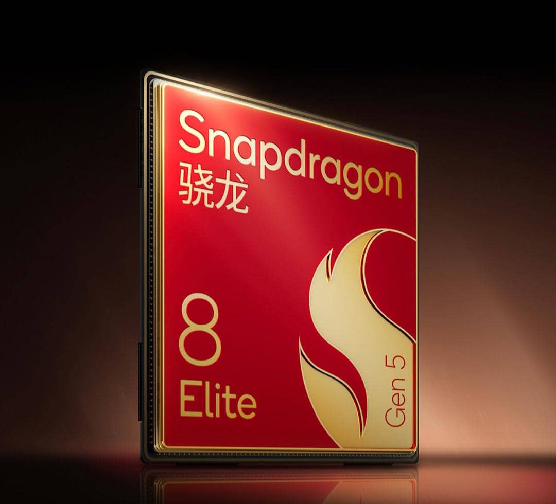 ilustrasi prosesor Qualcomm Snapdragon 8 Elite Gen 5 
