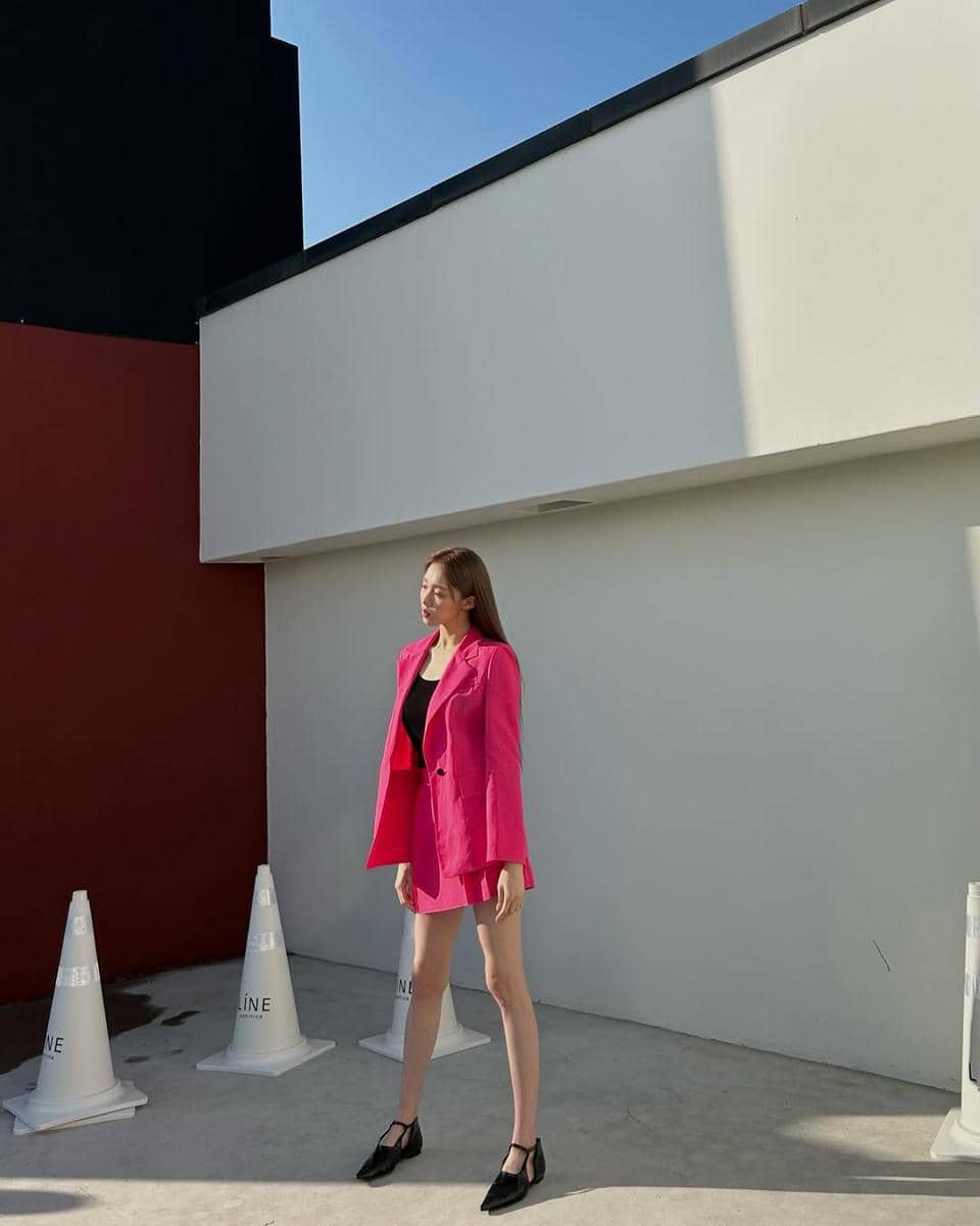 Outfit ala Lee Sung Kyung