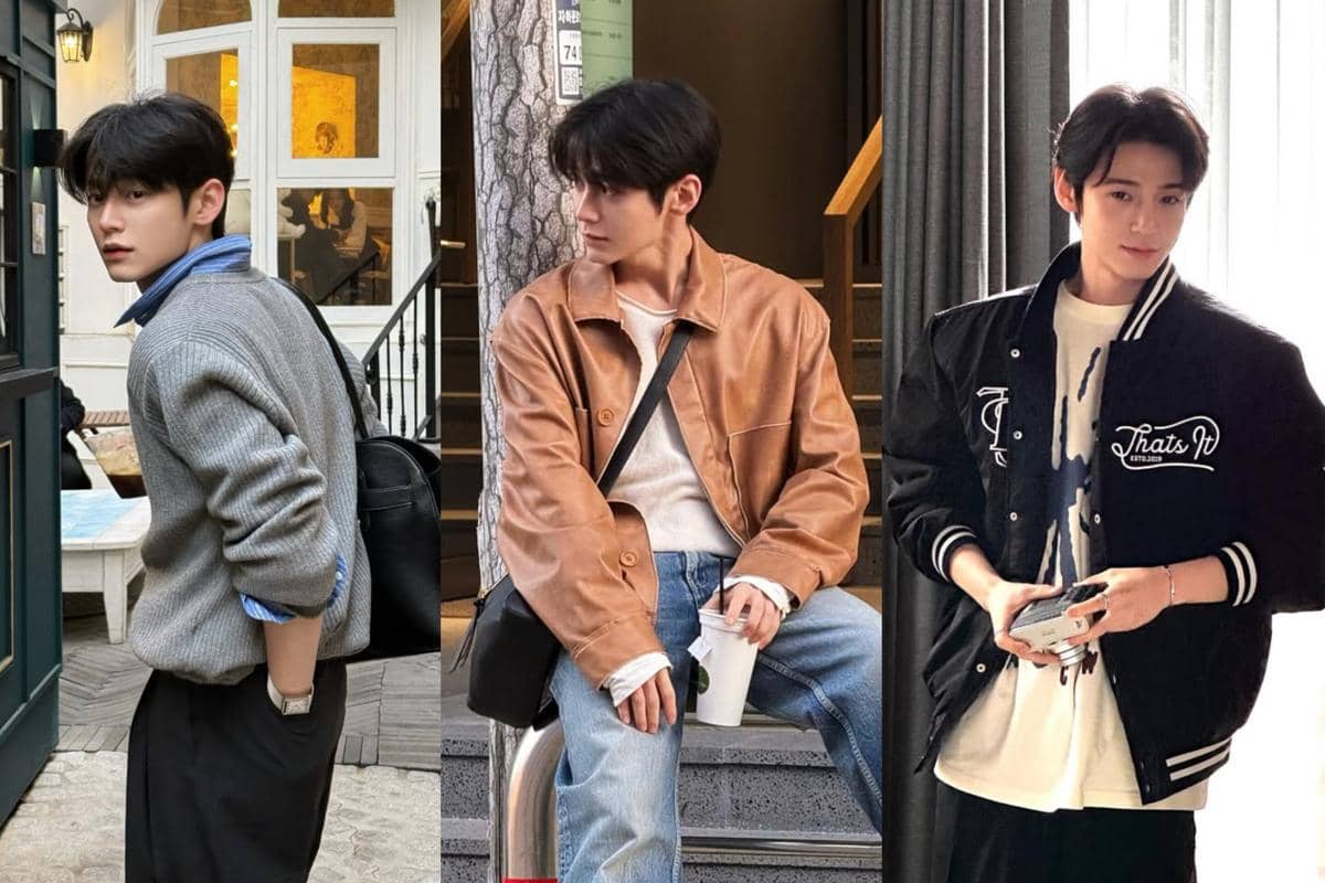 8 Inspirasi OOTD Hangout di Cafe ala Jeon Changha, Selalu Charming!