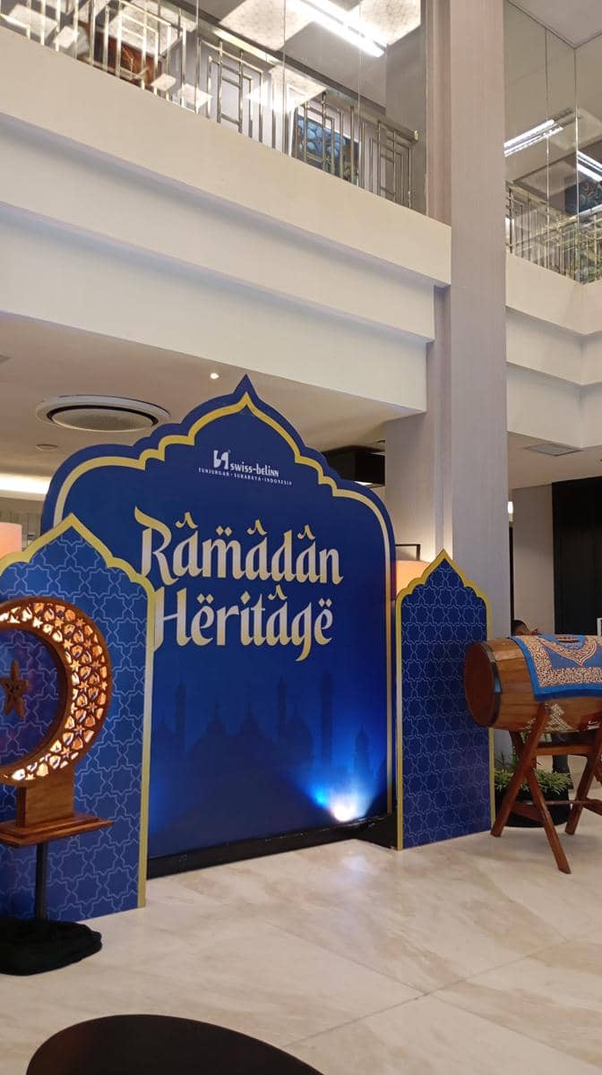 Hotel  Swiss Belinn Tunjungan Kenalkan  Menu Spesial Ramadan Heritage