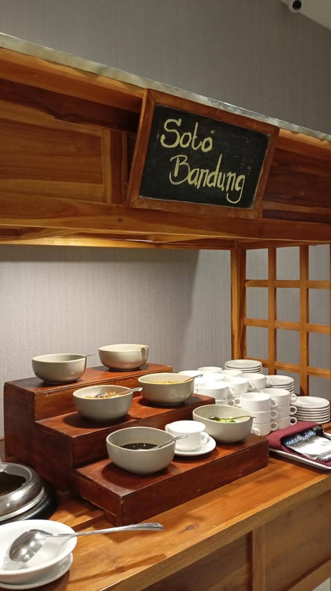 potret soto bandung dalam Ramadan Heritage Hotel Swiss Belinn Tunjungan