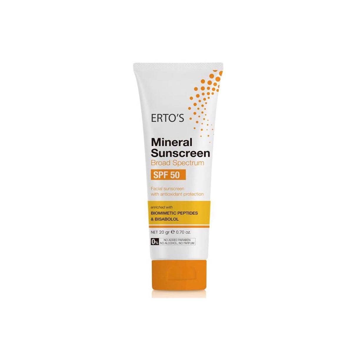 Erto's Mineral Sunscreen SPF 50 PA++++