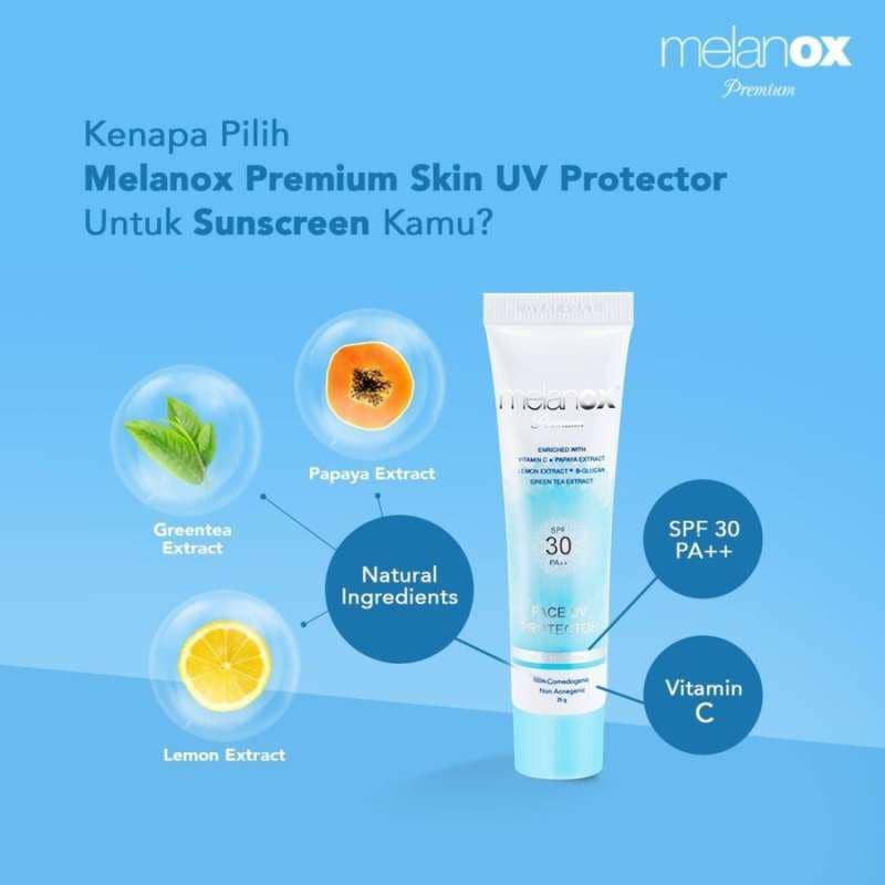 Melanox Premium Face UV Protector SPF 30 PA++