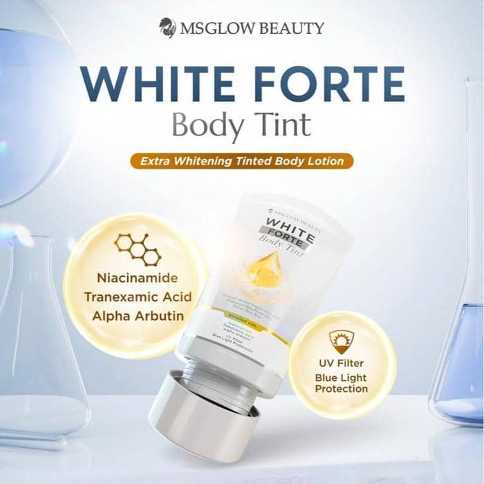 MS GLOW White Forte Body Tint
