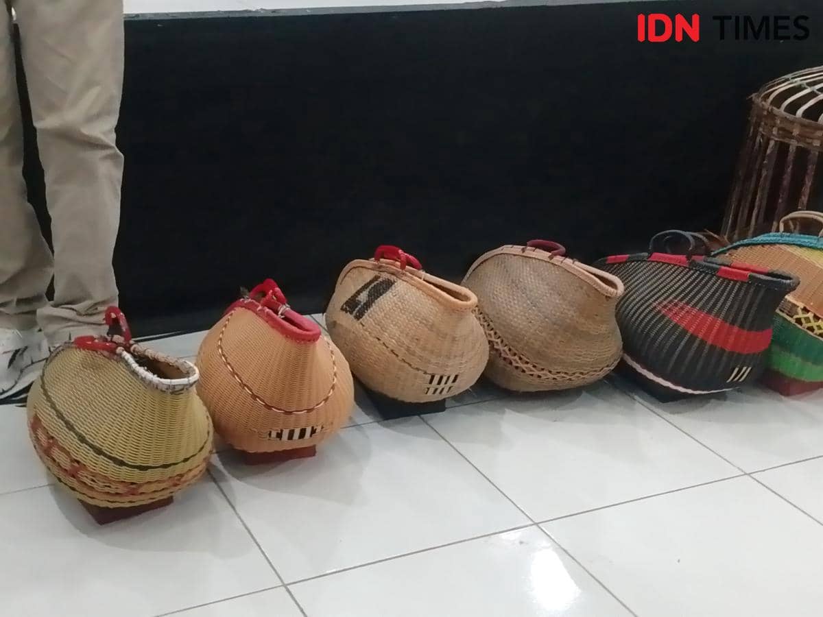 Judi sabung ayam di Maospati dibubarkan, puluhan ayam diamankan seebagai barang bukti. IDN Times/Riyanto.