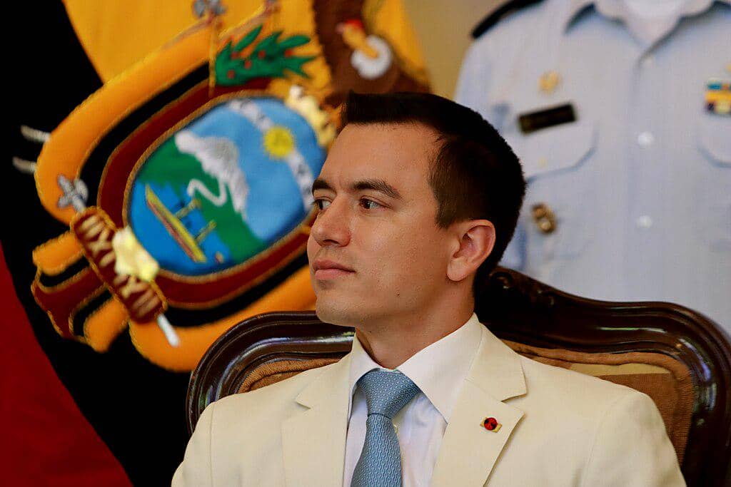 Bos Geng Kriminal Tuduh Presiden Ekuador Ingin Bunuh Capres