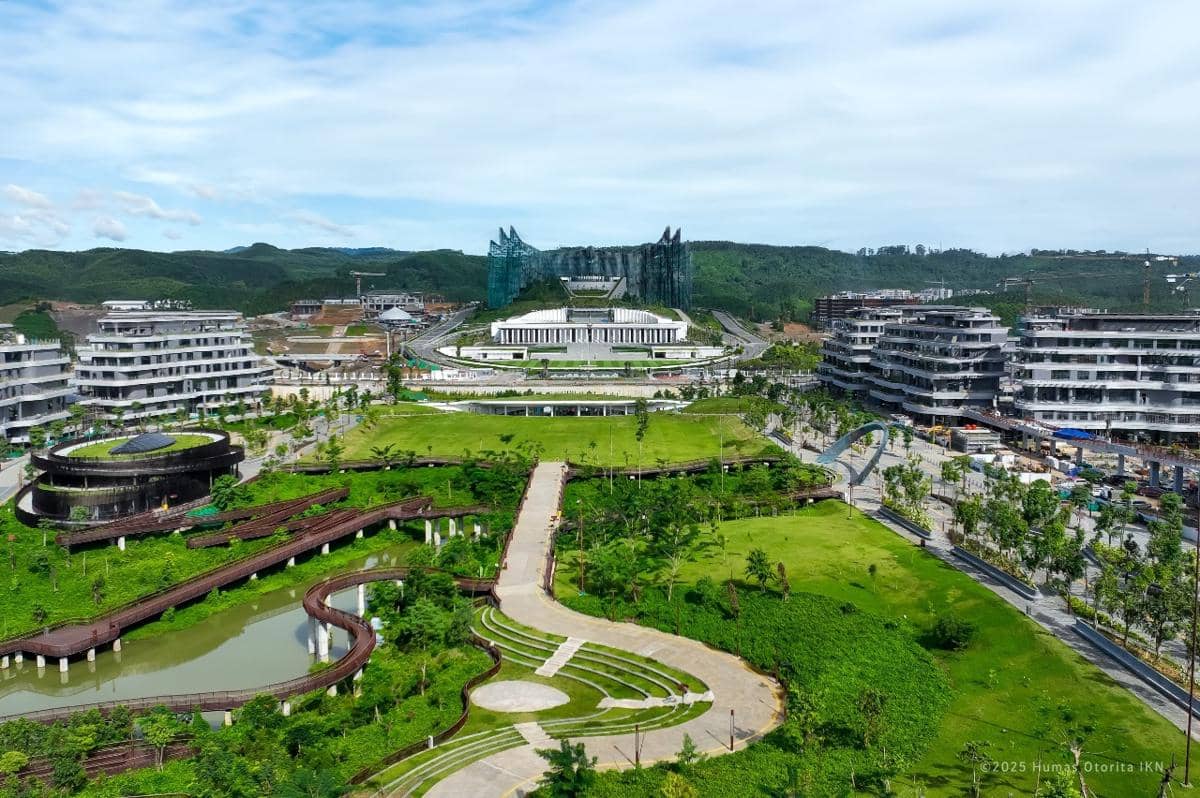 AS Kucurkan Hibah Rp41,74 Miliar untuk Smart City IKN