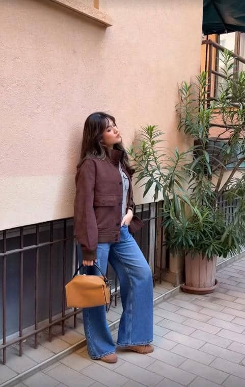 Raisa di Milan Fashion Week