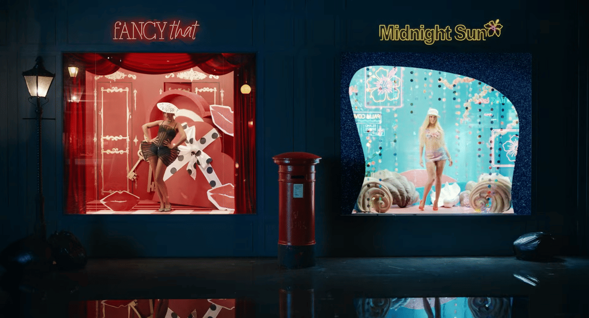 PinkPantheress dan Zara Larsson (youtube.com/zaralarssonofficial)