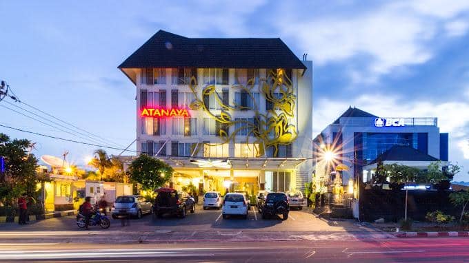Atanaya Hotel Bali (googleusercontent.com/Atanaya Hotel - Kuta, Bali)