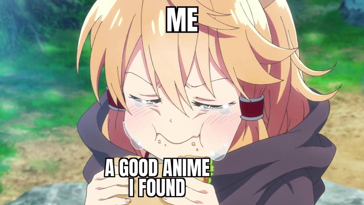 8 Meme Anime Bagus, Terasa Cepat Banget Tamatnya