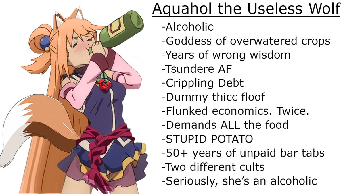 meme anime tentang serigala