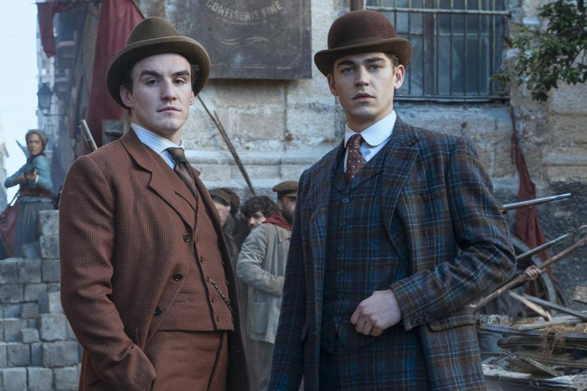 adegan dalam serial Young Sherlock