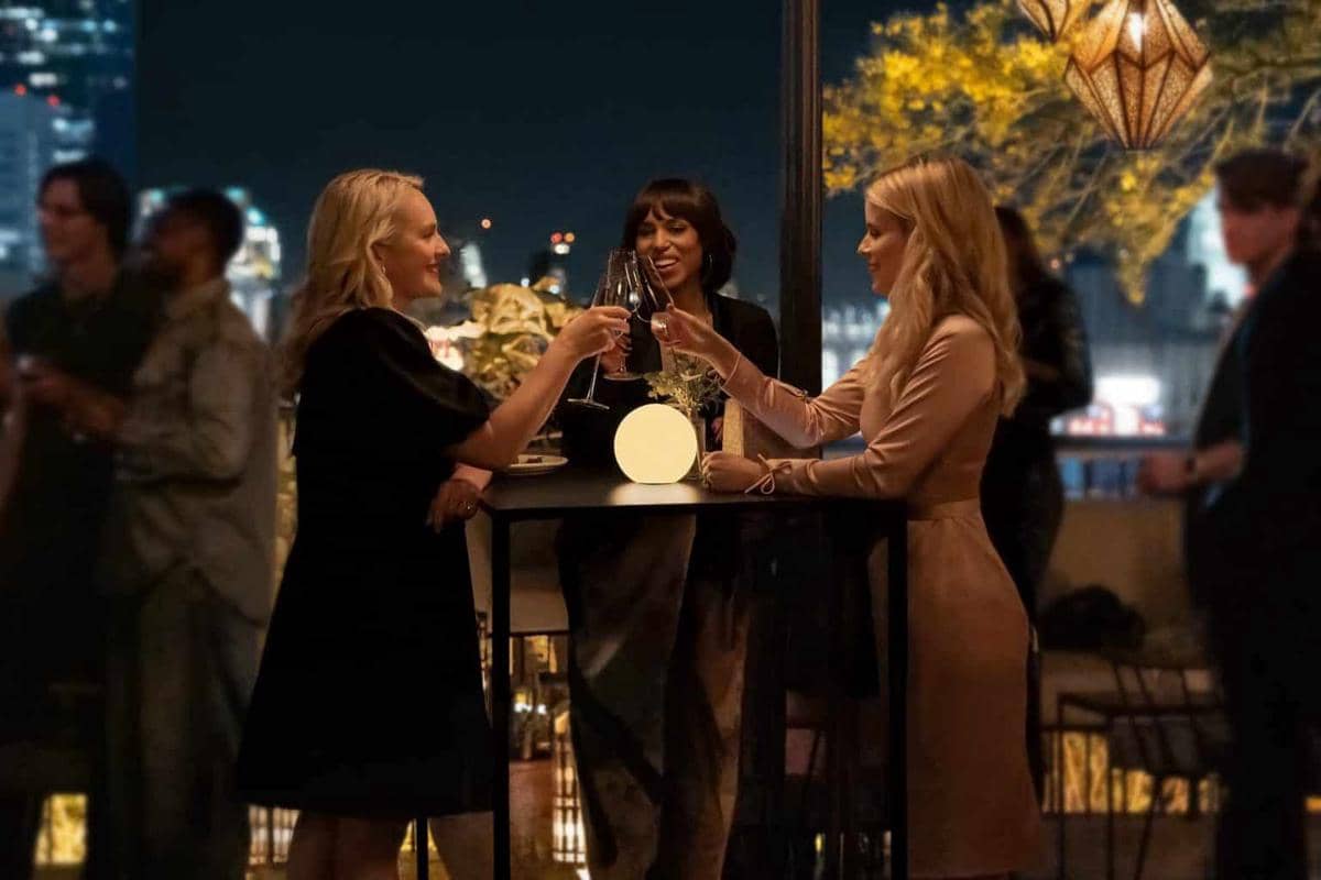 adegan dalam serial Imperfect Women