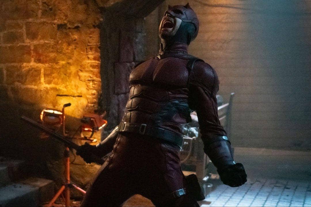 adegan dalam serial Daredevil: Born Again