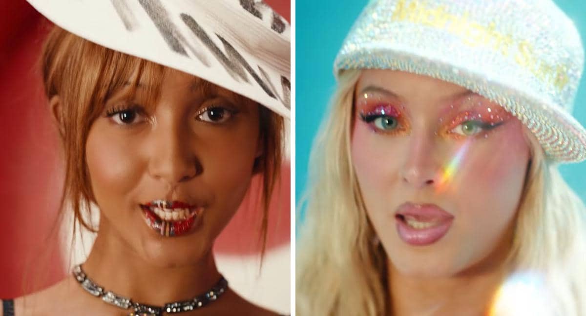 PinkPantheress dan Zara Larsson (youtube.com/zaralarssonofficial)