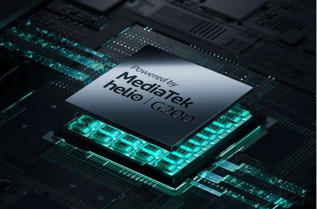 ilustrasi MediaTek Helio G200