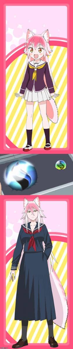 meme anime tentang serigala