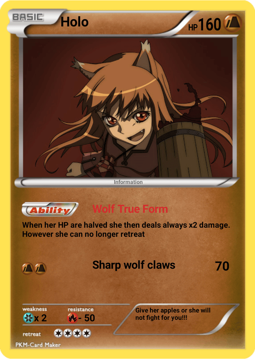 meme anime tentang serigala