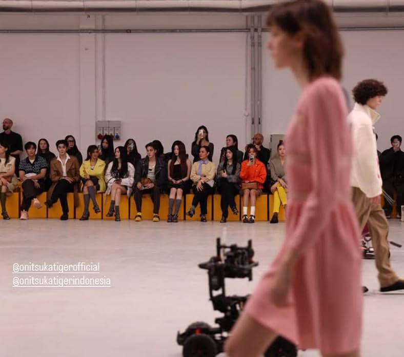 Raisa di Milan Fashion Week