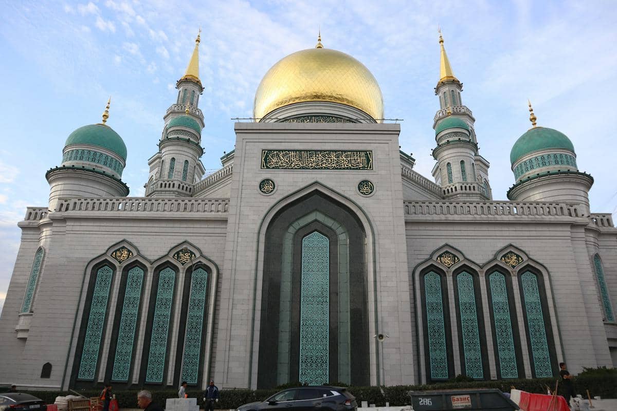 Masjid Katedral Moskwa di Rusia