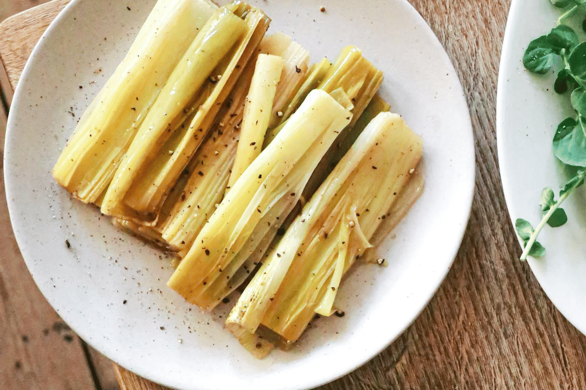 Resep Daepa Jangajji alias Acar Bawang Prei Ala Korea, Simpel!