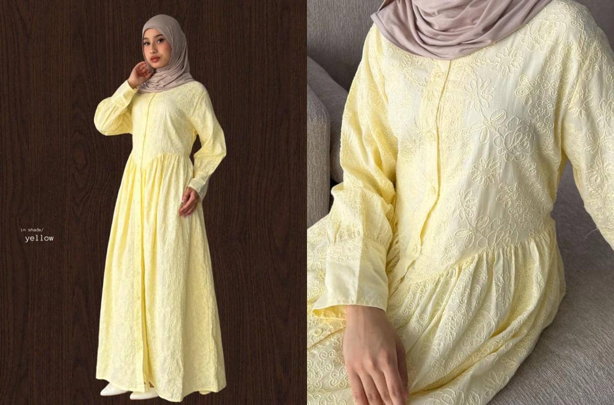 Yellowfacy - Candramaya dress