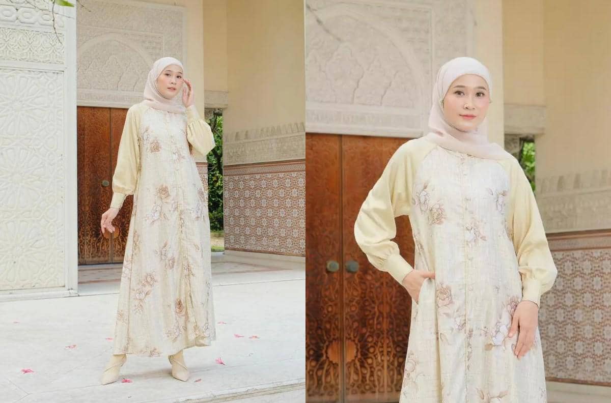 Elmadani - Nazira Dress Gamis