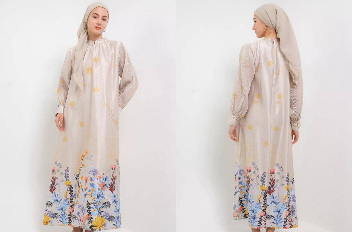 MFMW - Madelyn Dress Gamis 
