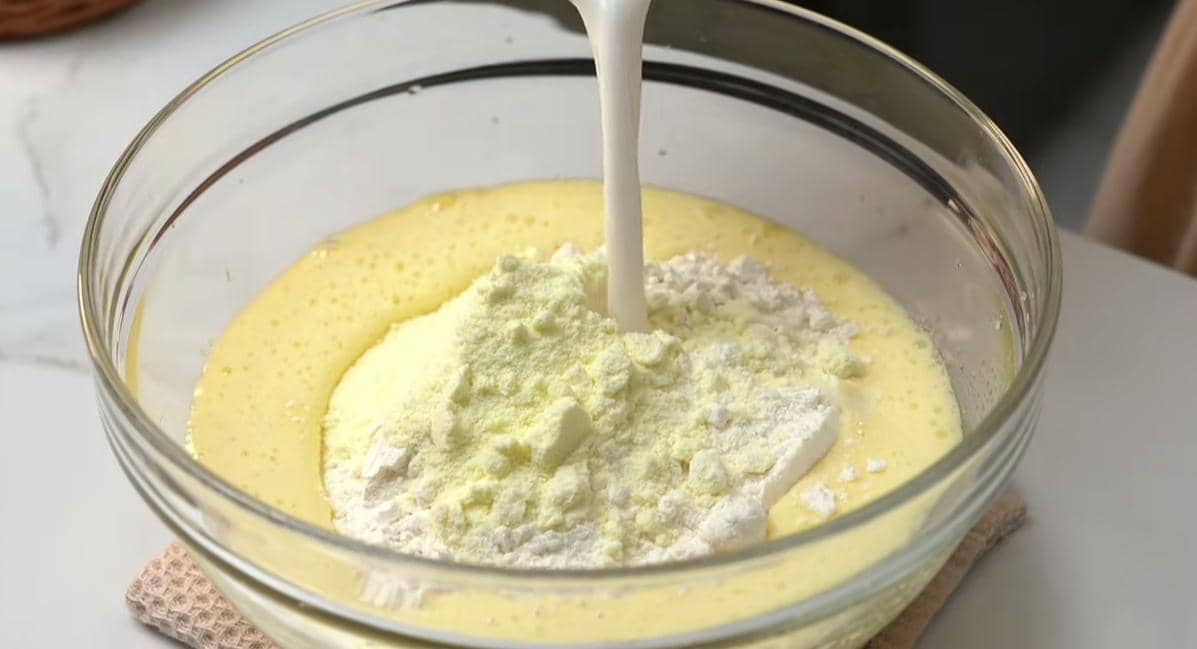 ilustrasi membuat adonan