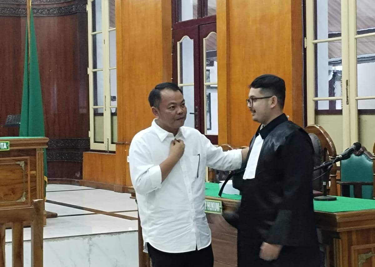 Terima Suap Proyek PUPR Rp1,6 Miliar, Heliyanto Dituntut 5 Tahun Bui