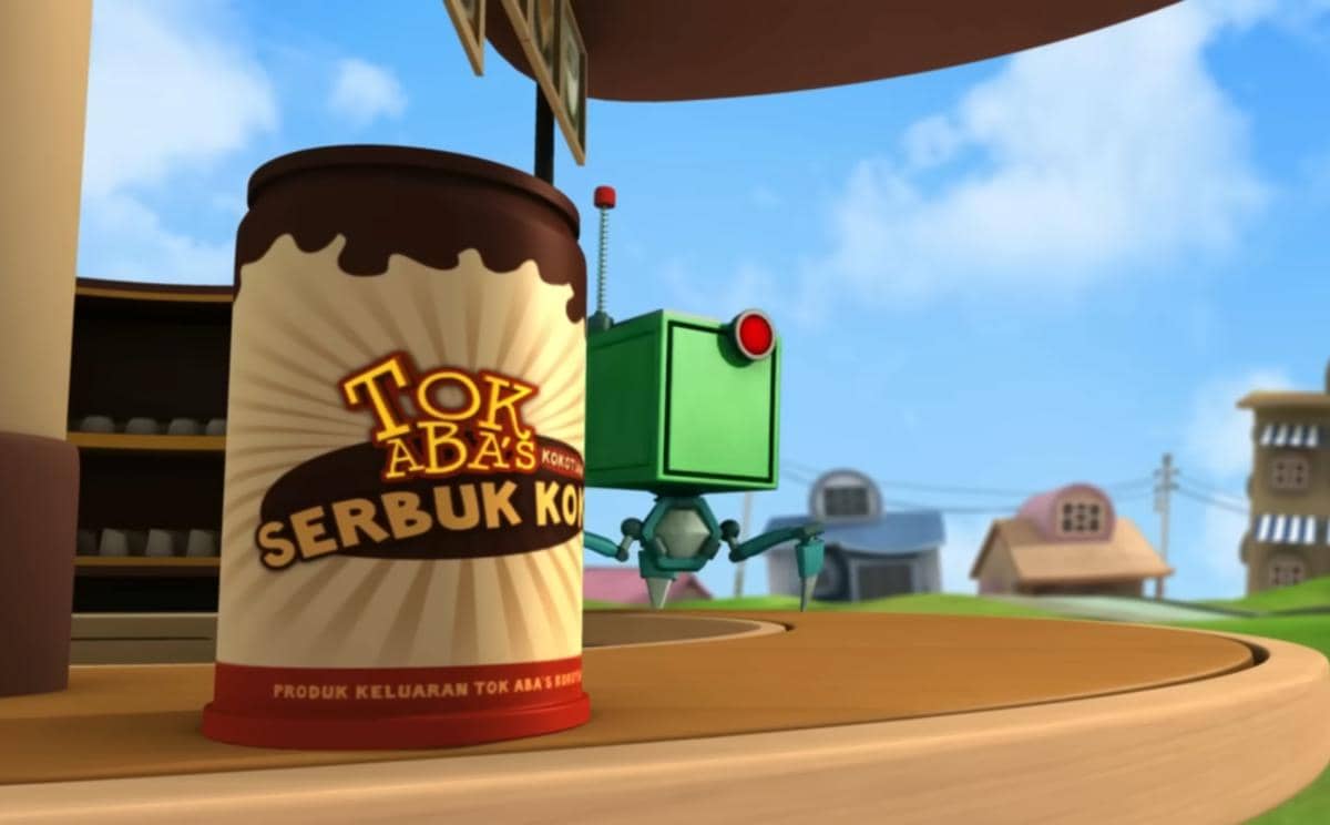 cuplikan Boboiboy musim 1 episode 1