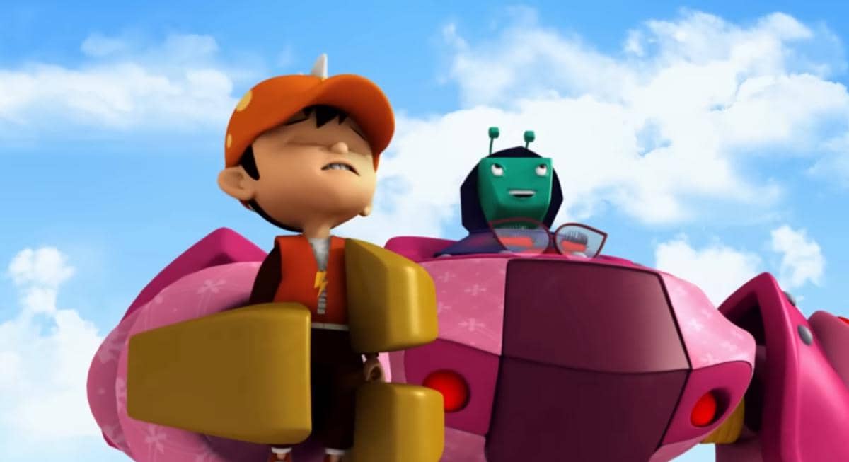 cuplikan Boboiboy musim 1 episode 5