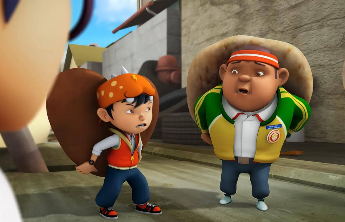 cuplikan Boboiboy musim 2 episode 6