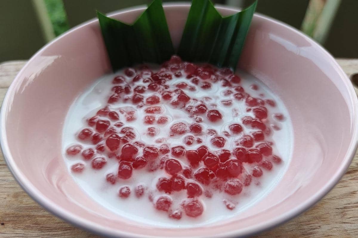 5 Cara Menyimpan Sagu Mutiara yang Sudah Matang