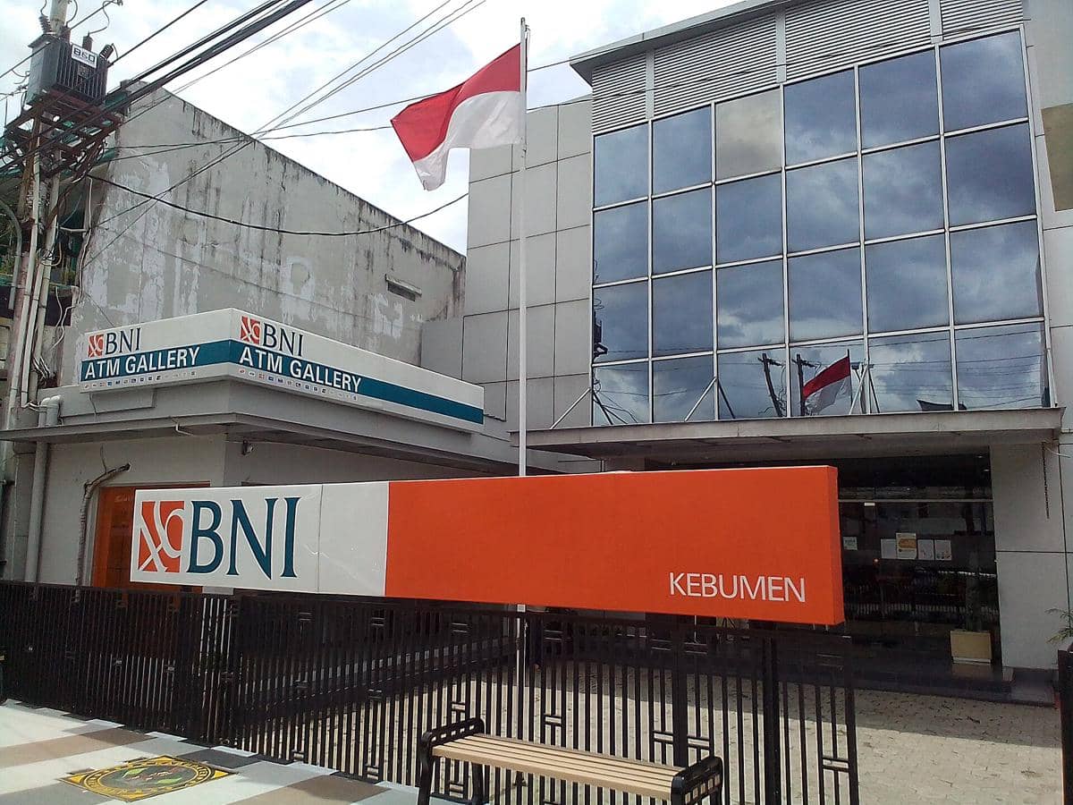 ilustrasi kantor BNI
