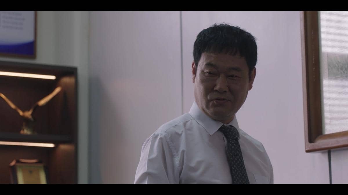 Ri Woo Jin di drama Bloody Flower