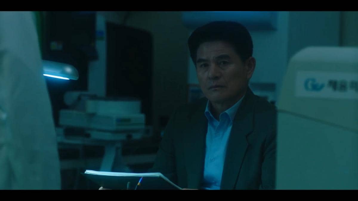 Lee Jung Hyun di drama Bloody Flower