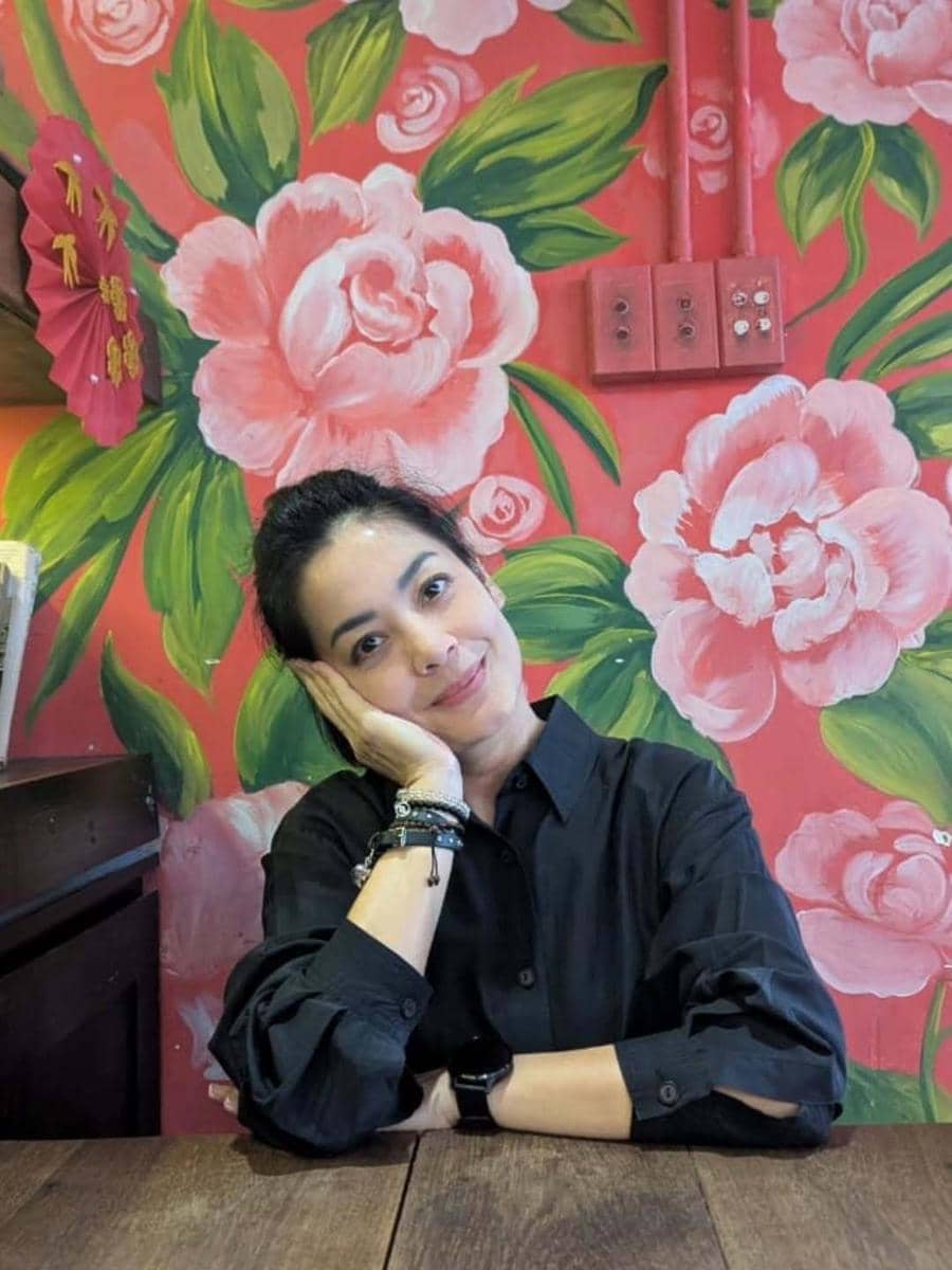 Lulu Tobing saat jalan-jalan di Vietnam