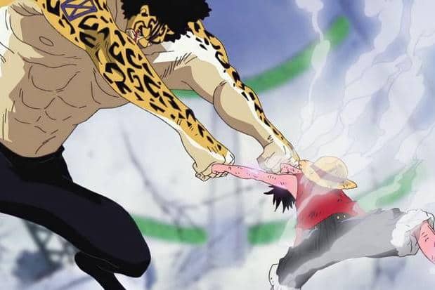 Monkey D Luffy vs. Rob Lucci