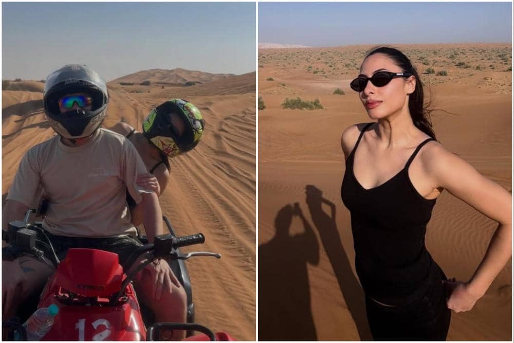 10 Potret Valerie Thomas Liburan ke Dubai bareng Kekasih, Seru!