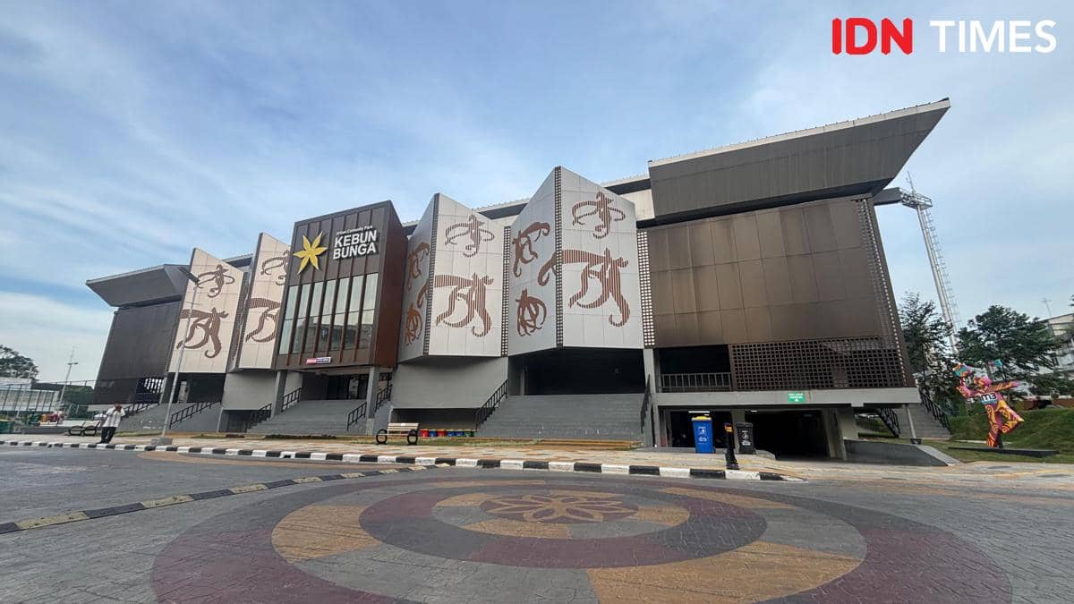 5 Fakta Unik Kebun Bunga Medan, Dari Taman Sunyi ke Ruang Kota