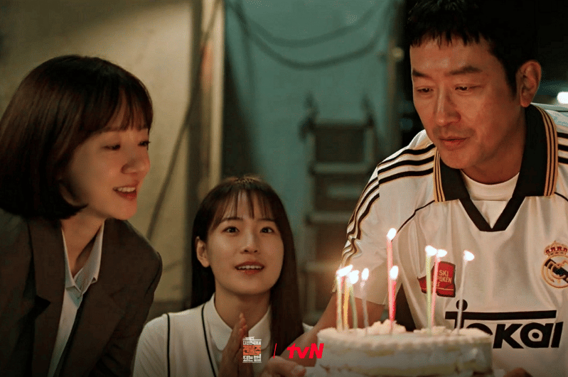 Im Soo Jung, Park Seo Kyung, dan Ha Jung Woo di Mad Concrete Dreams