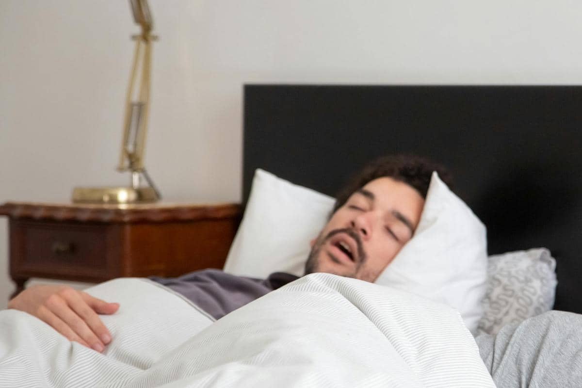 ilustrasi bernapas dengan mulut 